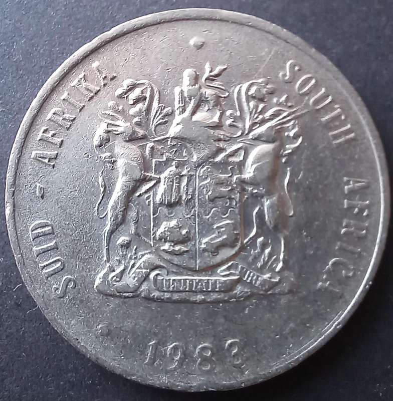 RSA One Rand 1983