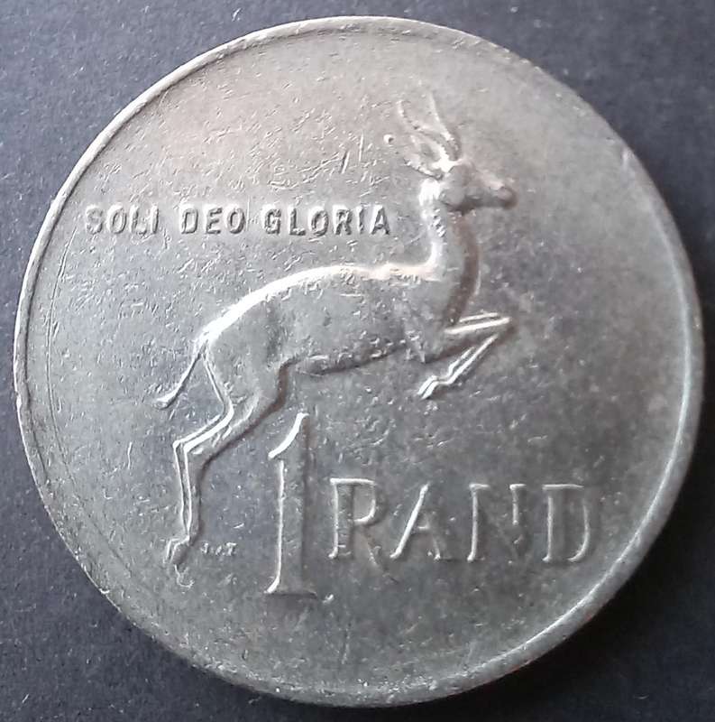 RSA One Rand 1983