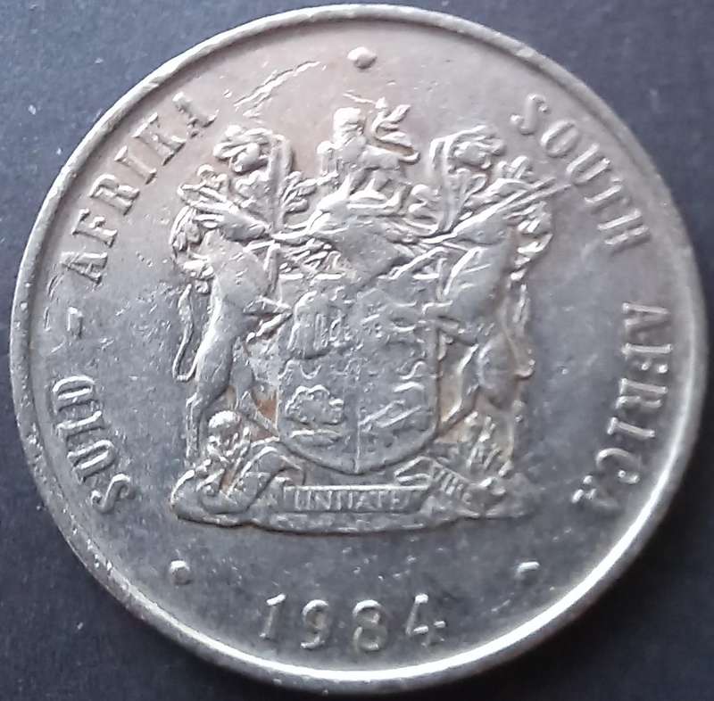 RSA One Rand 1984