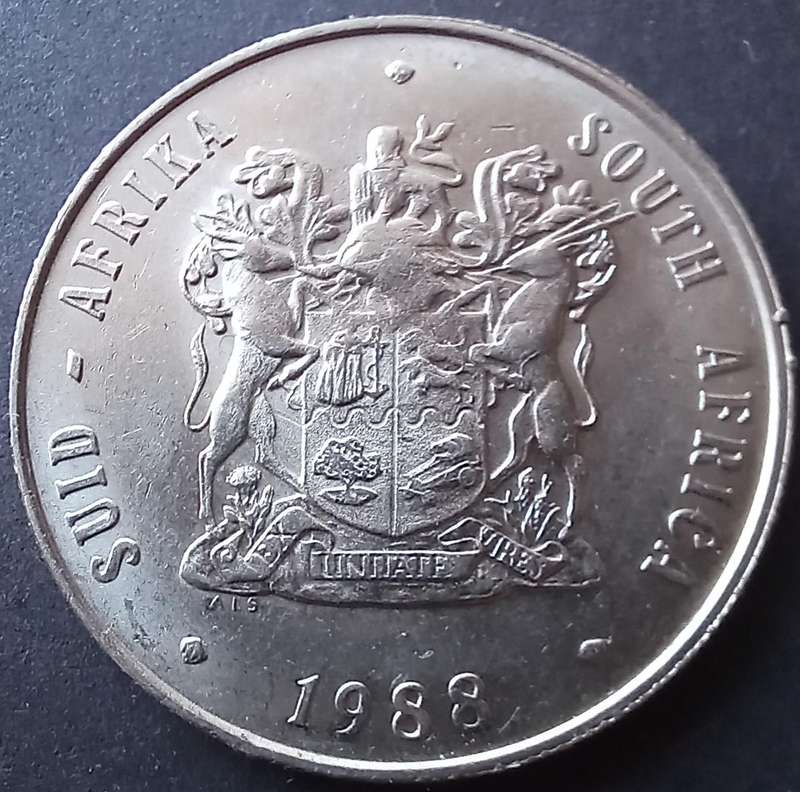 RSA One Rand 1988