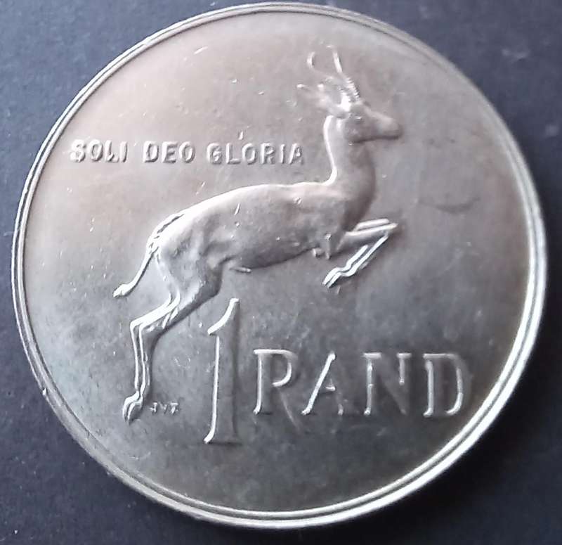 RSA One Rand 1988