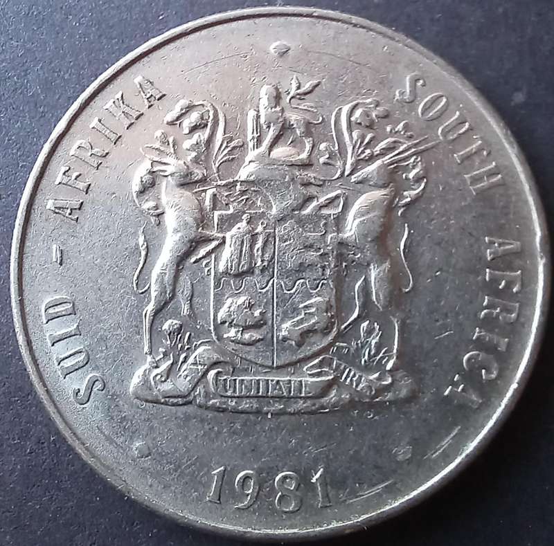 RSA One Rand 1981