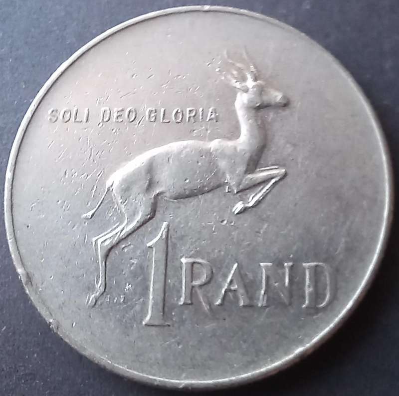 RSA One Rand 1981