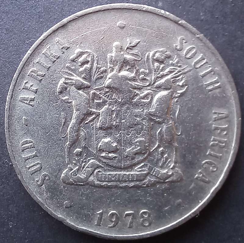 RSA One Rand 1978