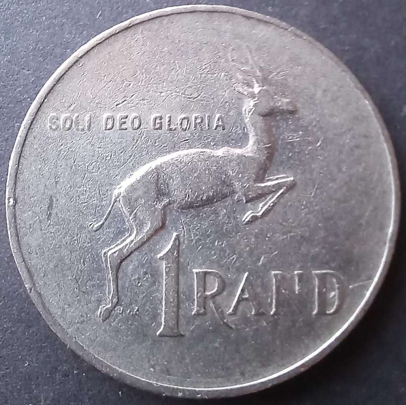RSA One Rand 1978