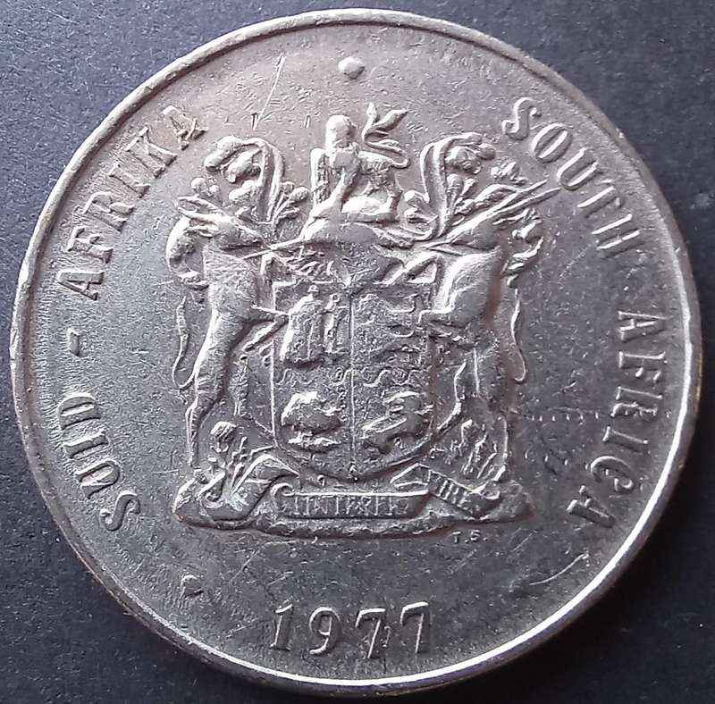 RSA One Rand 1977