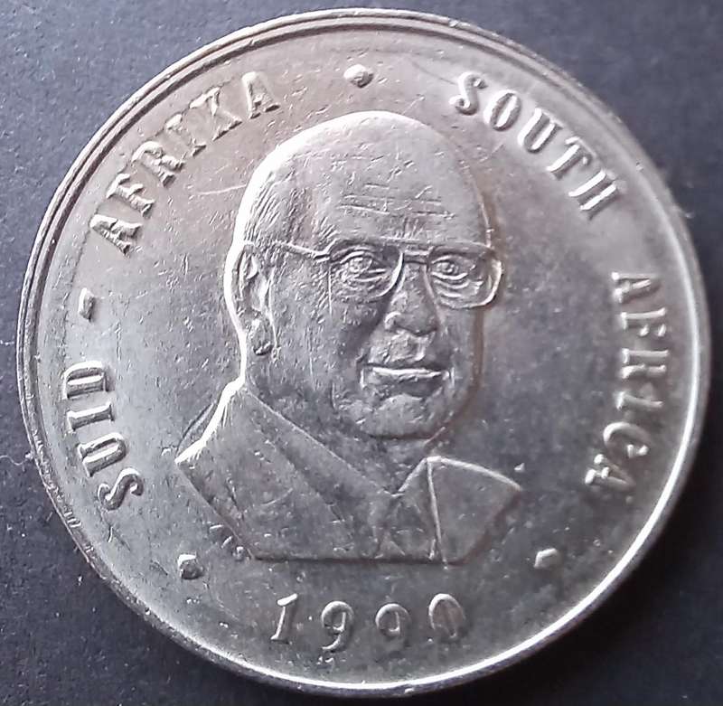 RSA One Rand 1990