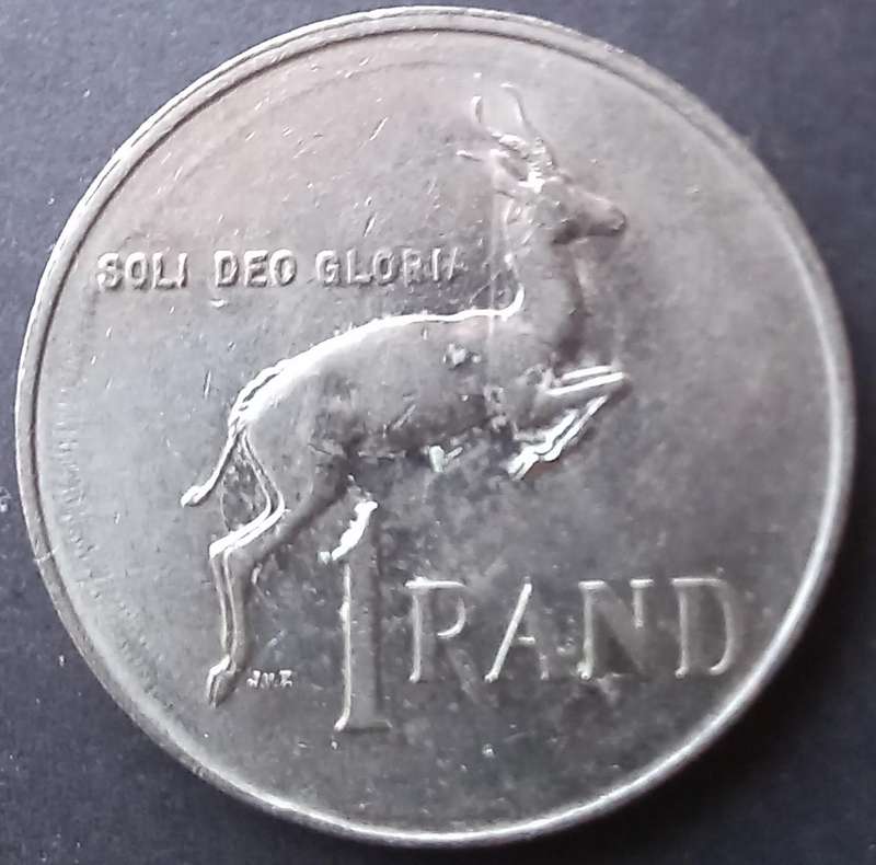 RSA One Rand 1990