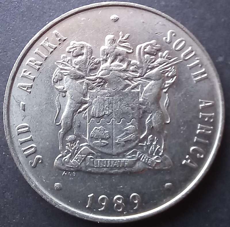 RSA One Rand 1989