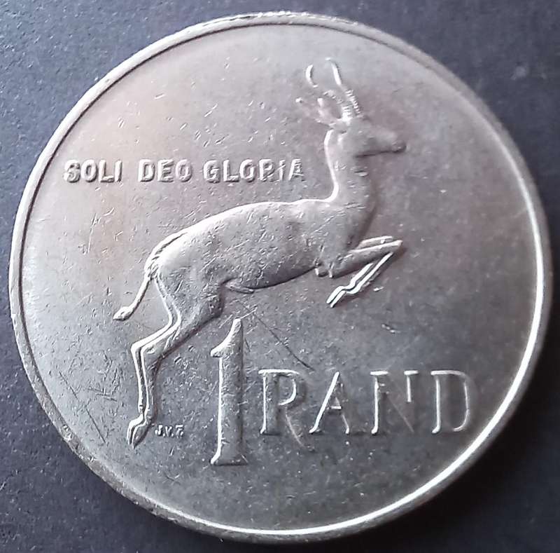 RSA One Rand 1989