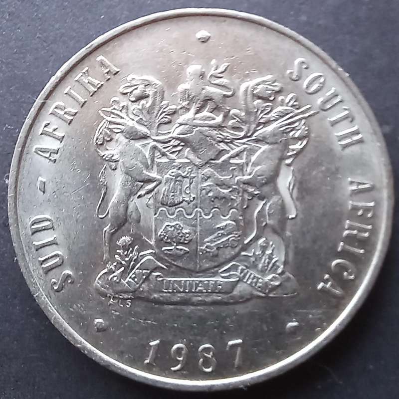 RSA One Rand 1987