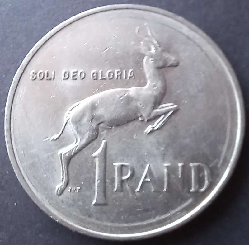 RSA One Rand 1987