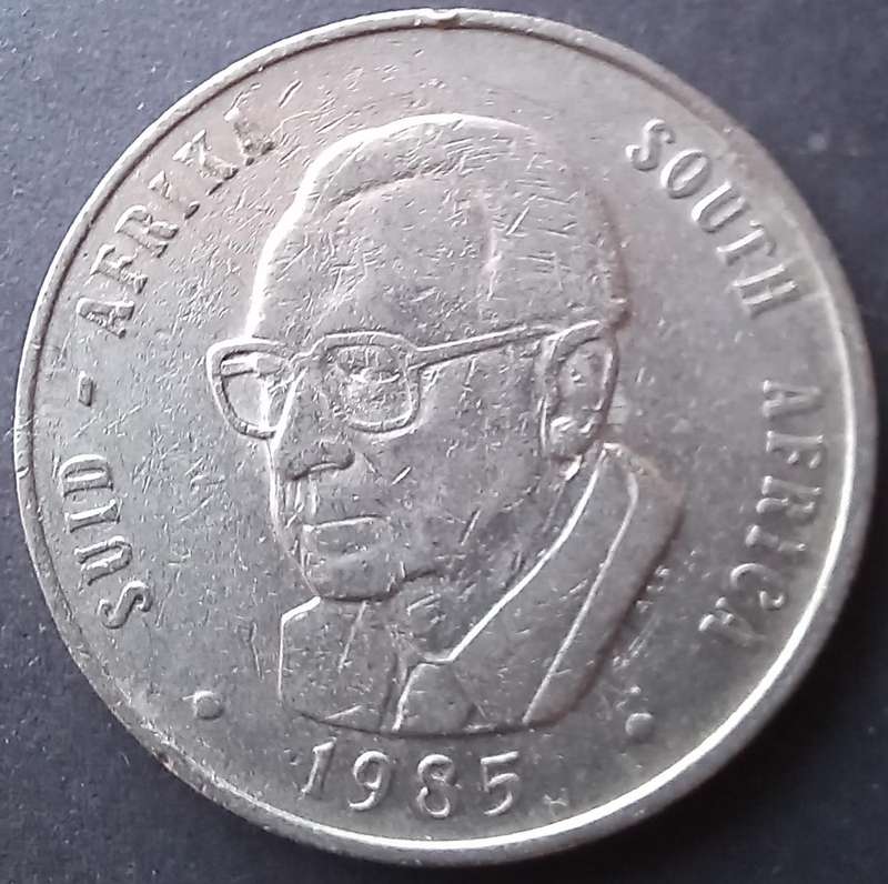 RSA One Rand 1985