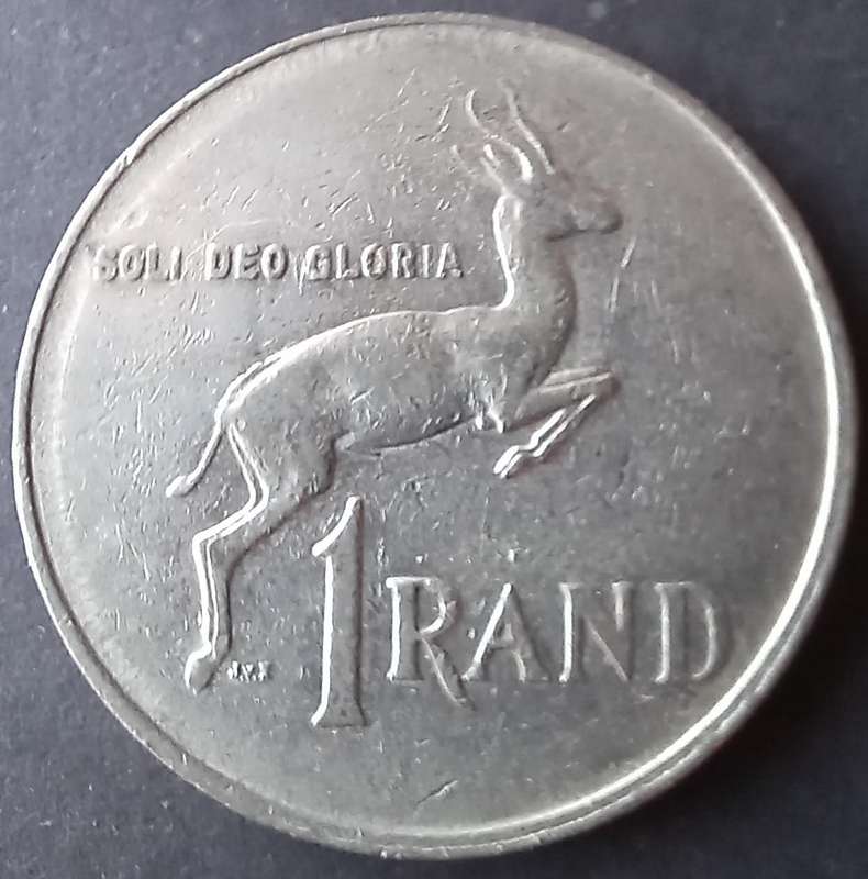 RSA One Rand 1985