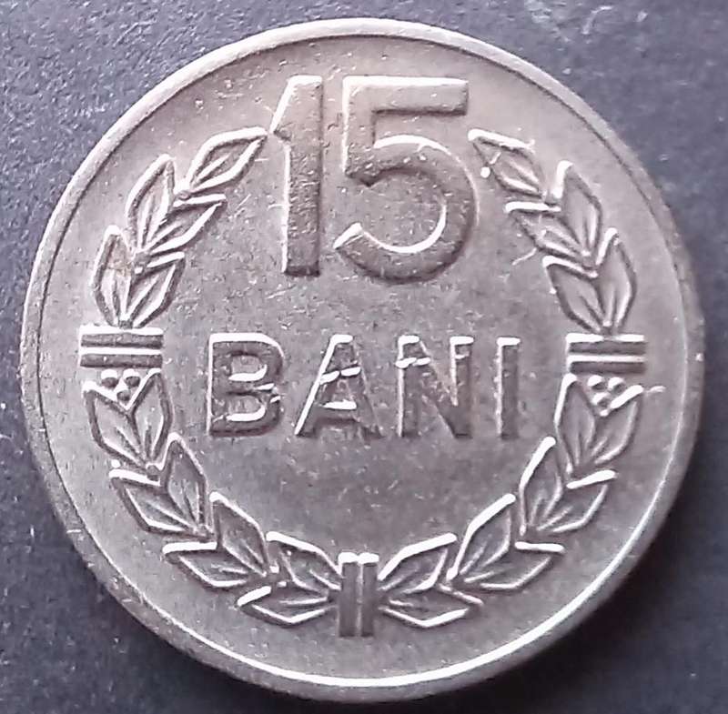 Romania 1960 15 Bani