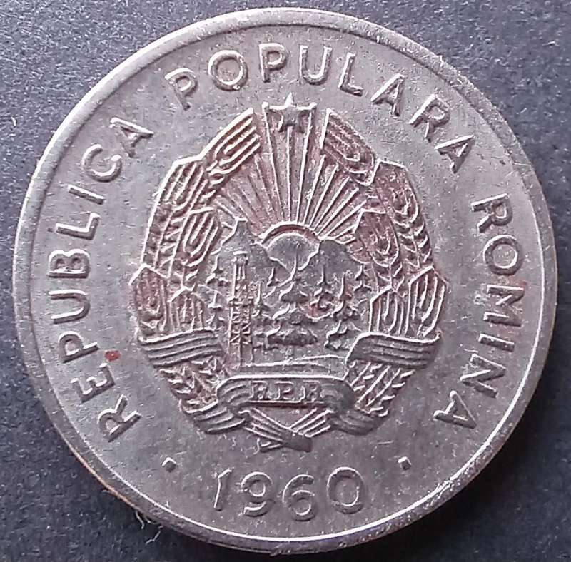 Romania 1960 15 Bani