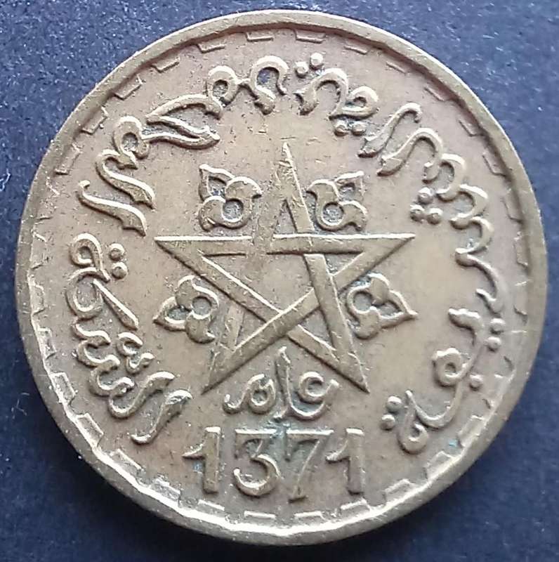 Morocco 10 Franc
