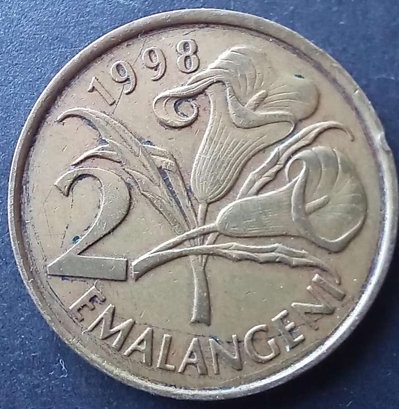 Swaziland 1998 2 Emalangeni