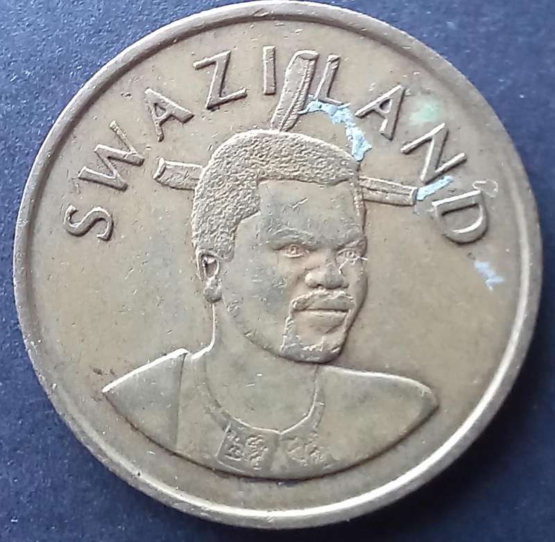 Swaziland 1998 2 Emalangeni
