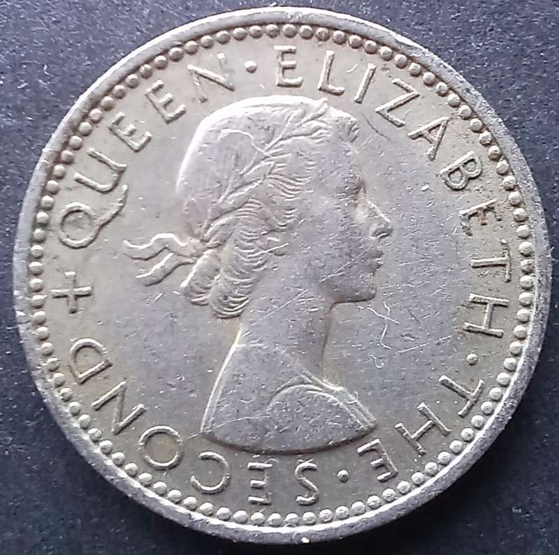 New Zealand 1959 Sixpence
