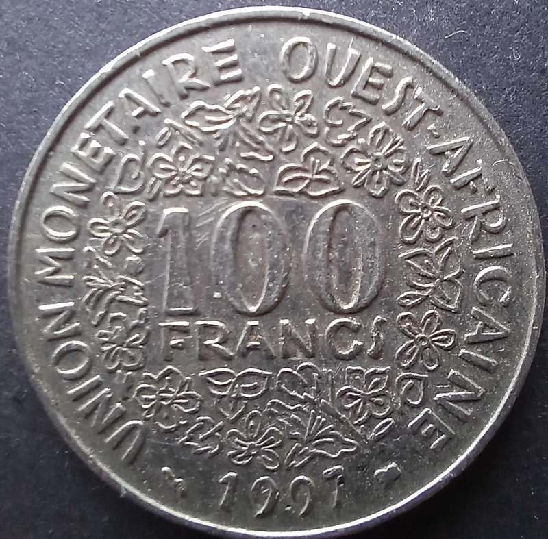 West African States 1997 100 Franc
