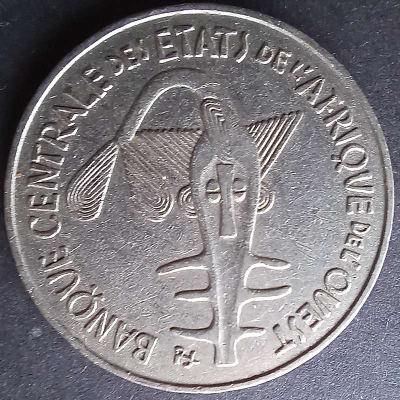 West African States 1997 100 Franc
