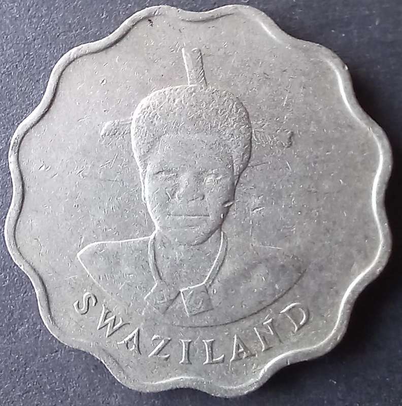 Swaziland 1986 20 Cents