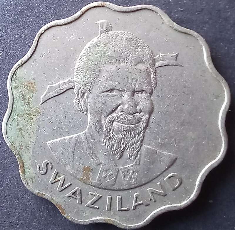 Swaziland 1981 20 Cents