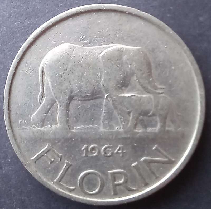 Malawi 1964 Florin