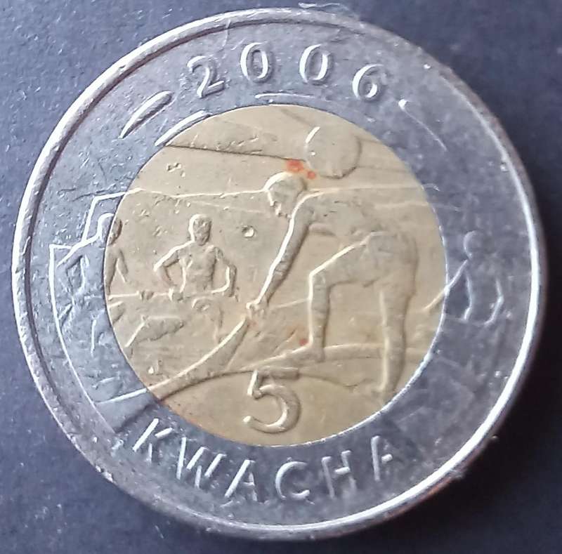 Malawi 2006 5 Kwacha