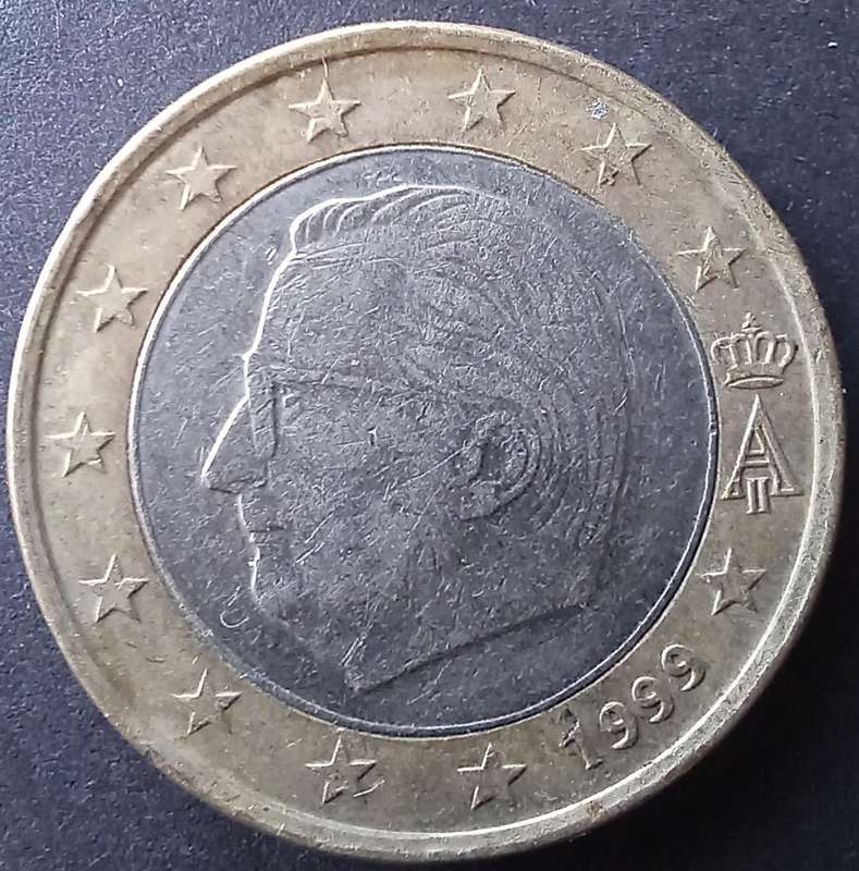 Belguim 1999 1 Euro