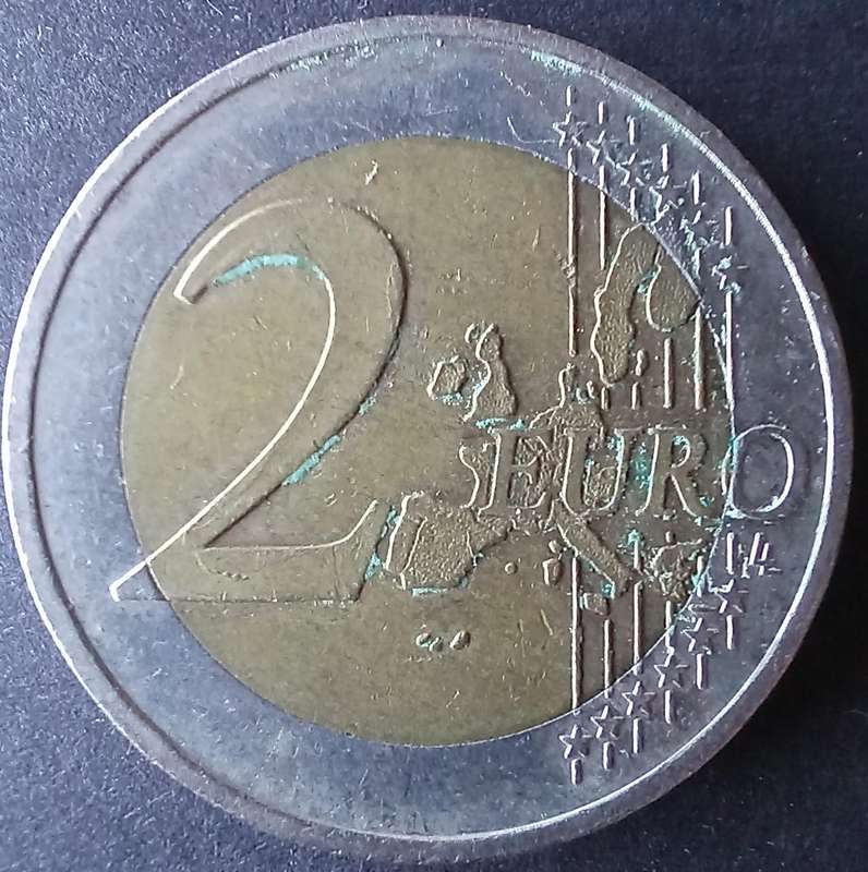Germany 2002 2 Euro