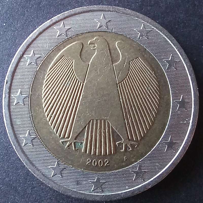 Germany 2002 2 Euro