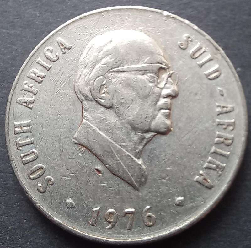 RSA 50 cent 1976