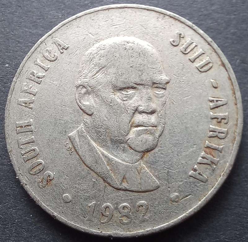 RSA 50 cent 1982