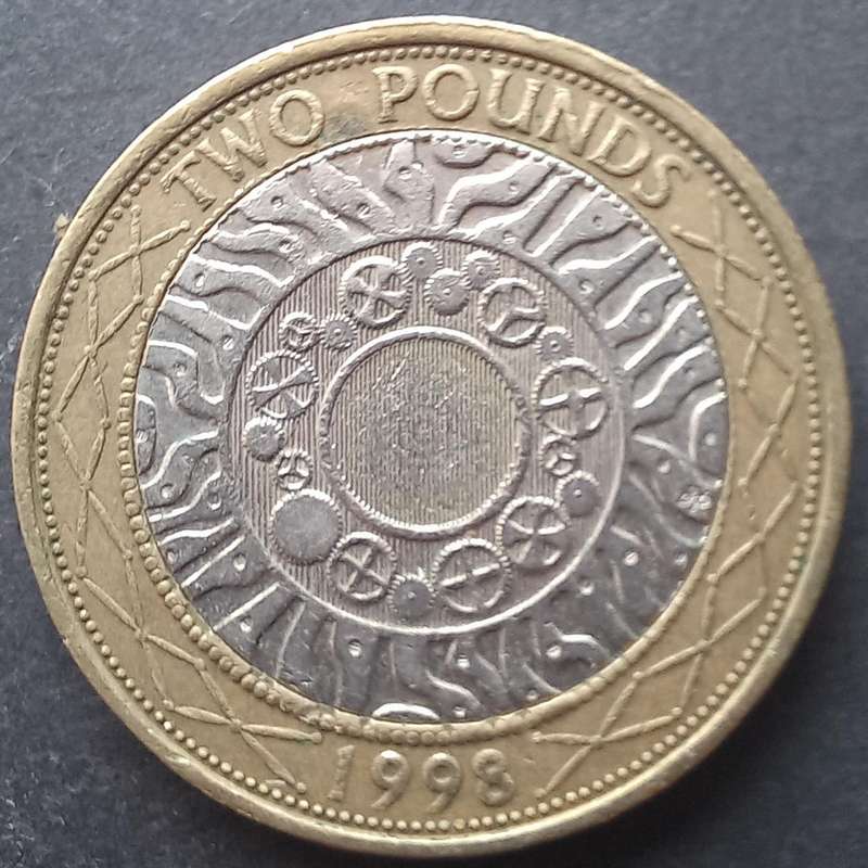 Britain 1998 2 Pound