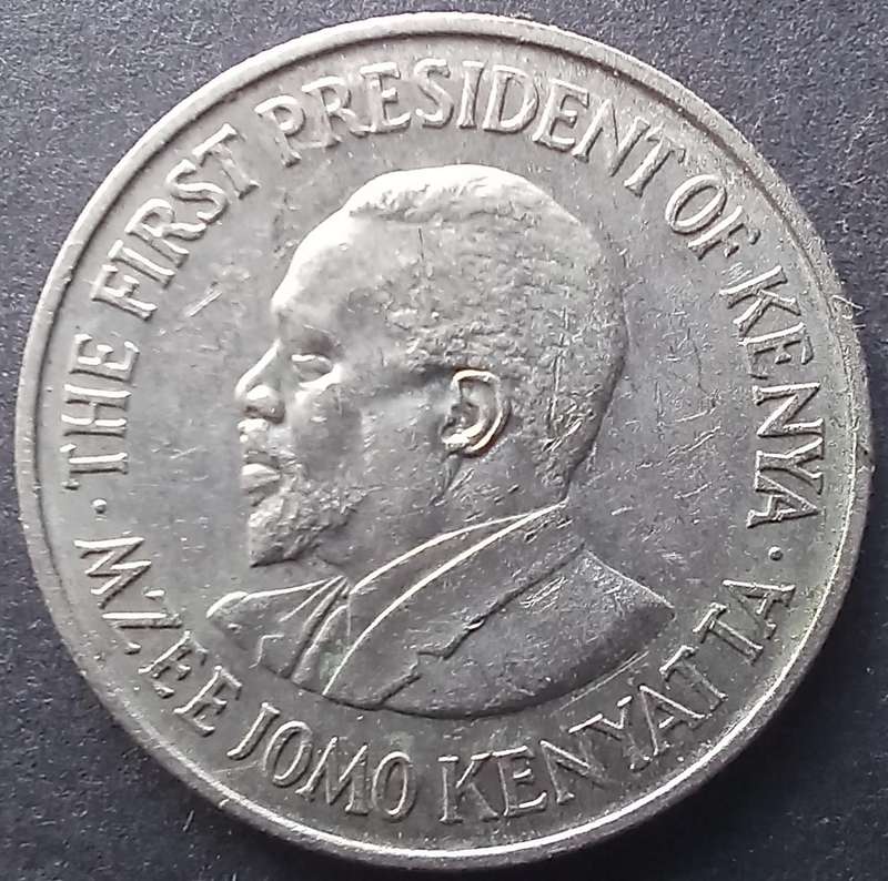 Kenya 1969 50 Cents