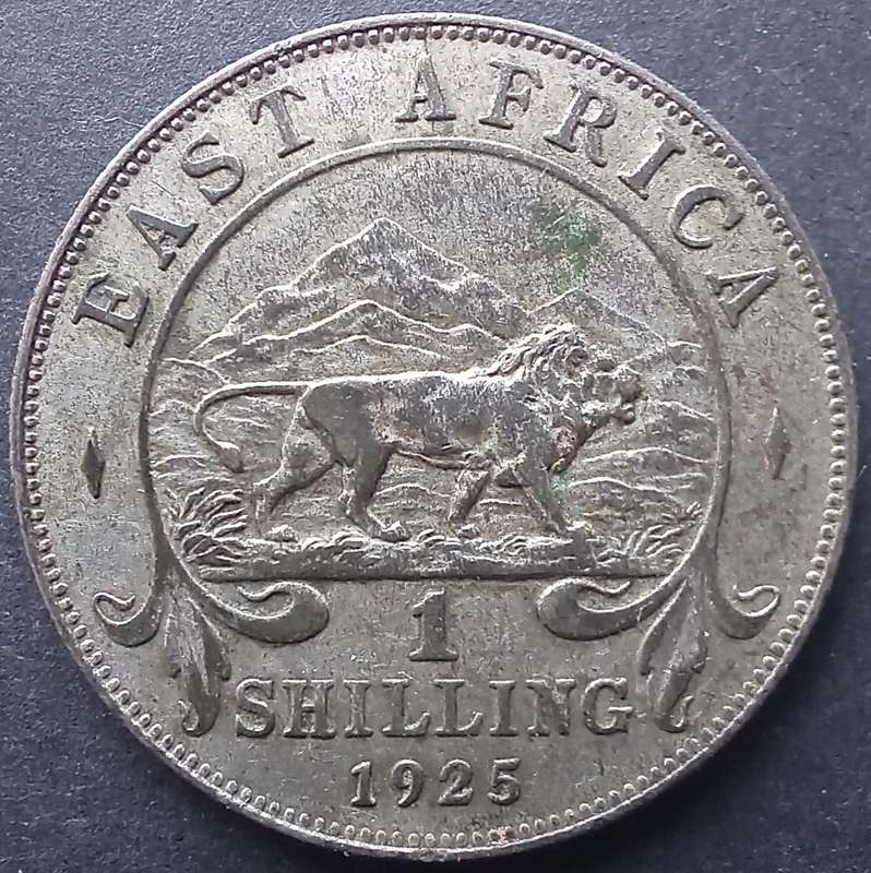 East Africa 1925 1 Shilling