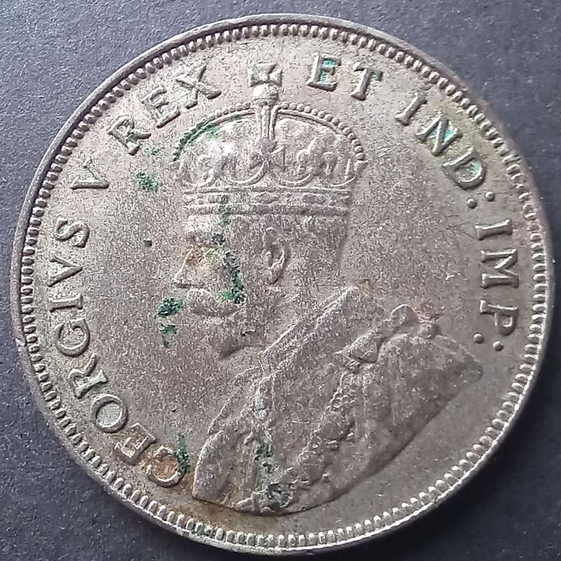 East Africa 1925 1 Shilling