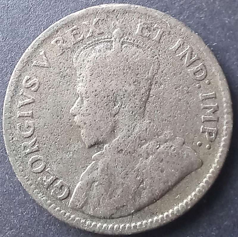 East Africa 1921 1/2 Shilling