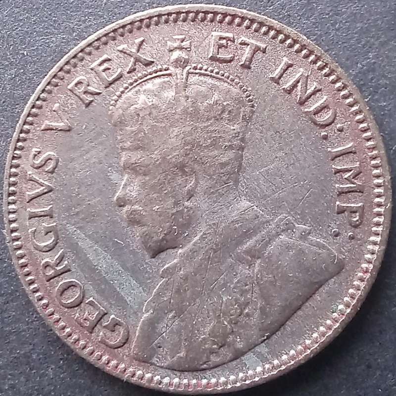 East Africa 1922 1/2 Shilling