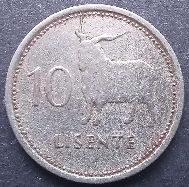 Lesotho 1979 10 Lisente