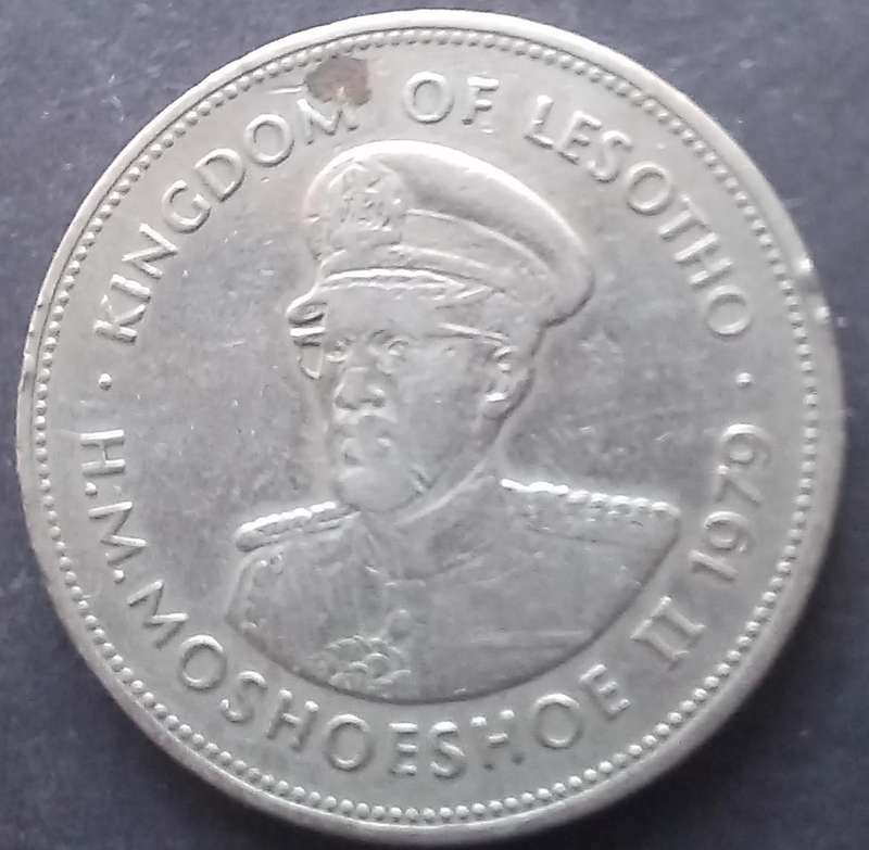 Lesotho 1979 1 Loti