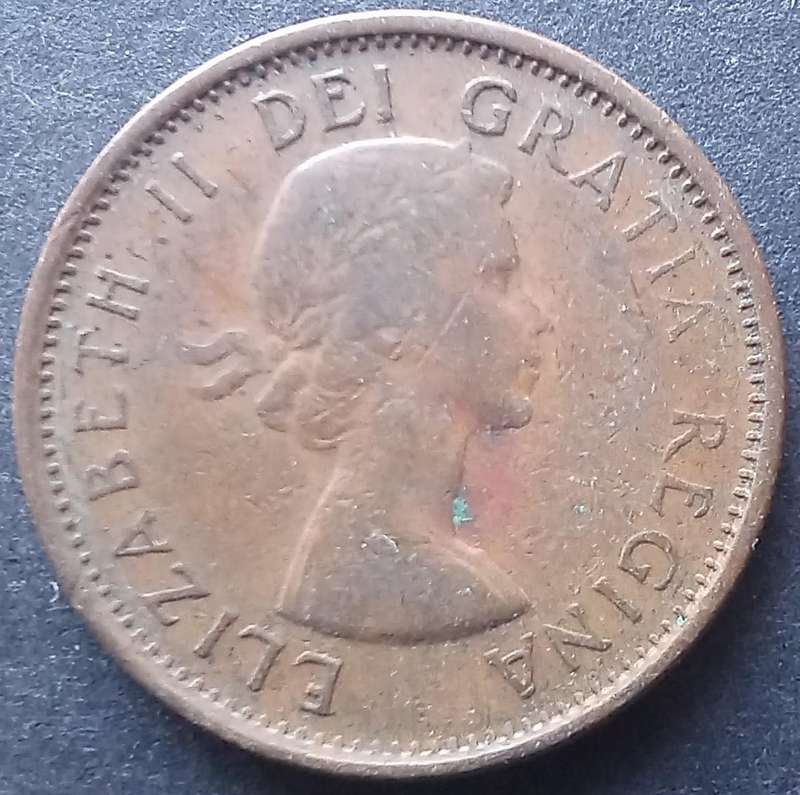 Canada 1956 1 Cent