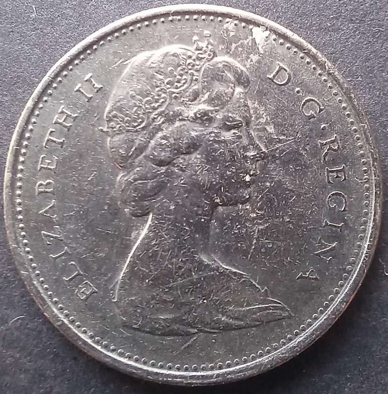 Canada 1978 25 Cent