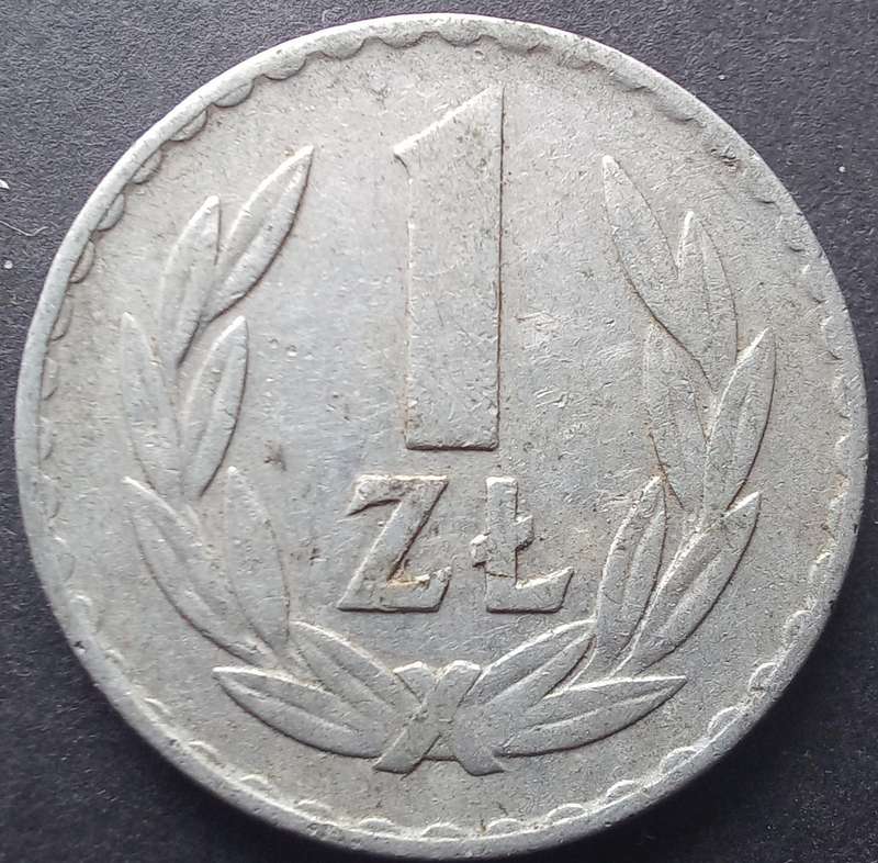Poland 1975 1 Sloty