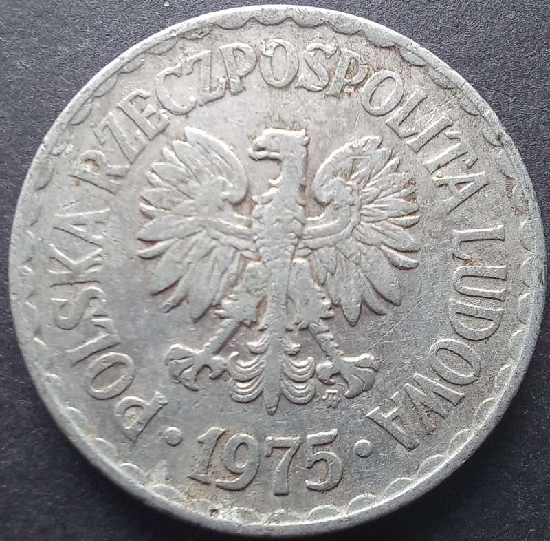 Poland 1975 1 Sloty