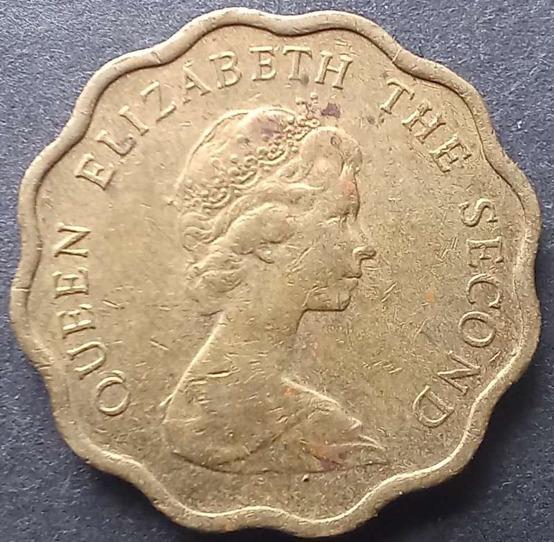 Hong Kong 1982 5 Cents