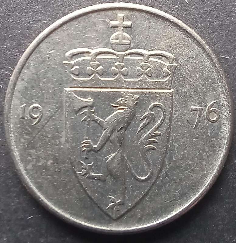 Norway 1976 50 Ore