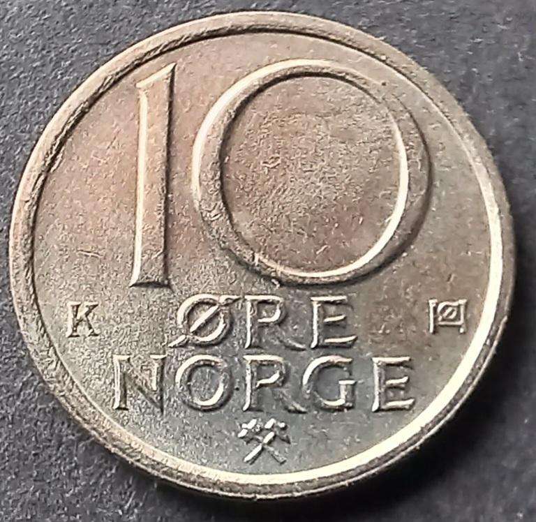 Norway 1982 10 Ore